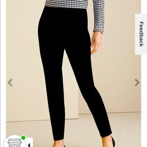 So Slimming slim leg pant